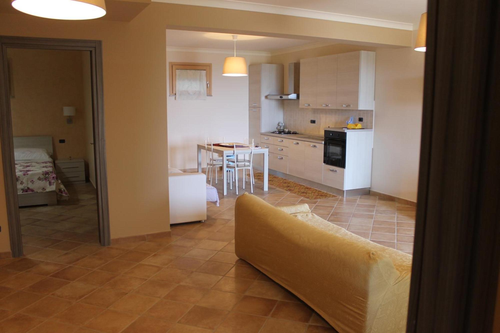Casa Vacanza Cicirello Giardini Naxos Rum bild